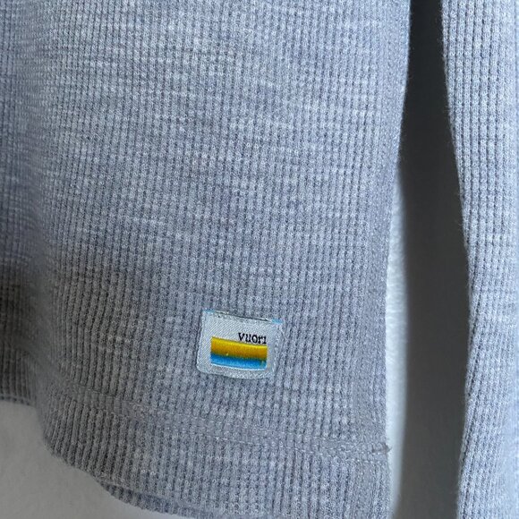 Vuori L/S Waffle Crew - Picture 2 of 2